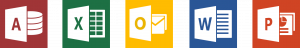 Logo de la suite Microsoft Office